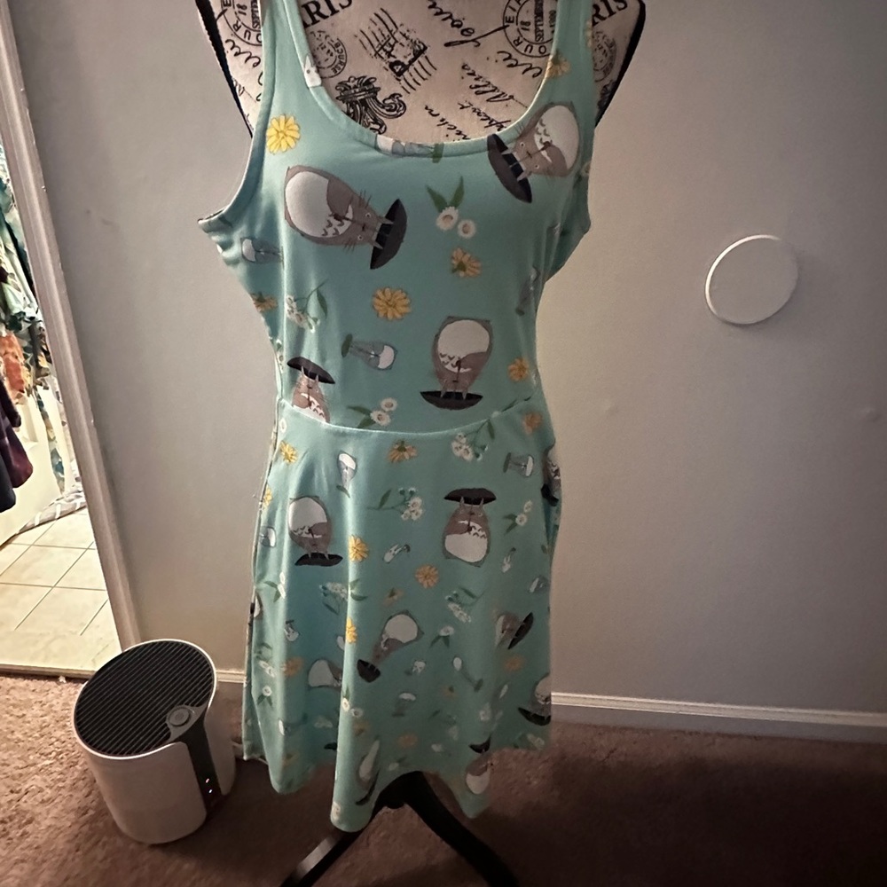My Neighbor Totoro Athletic Skort Dress